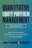 Книга Quantitative Equity Portfolio Management, Second Edition: An Active Approach To Portfolio Construction and Management
