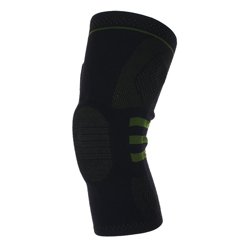 Sports Knitted Elastic Knee Protector Silicone Knee Protector