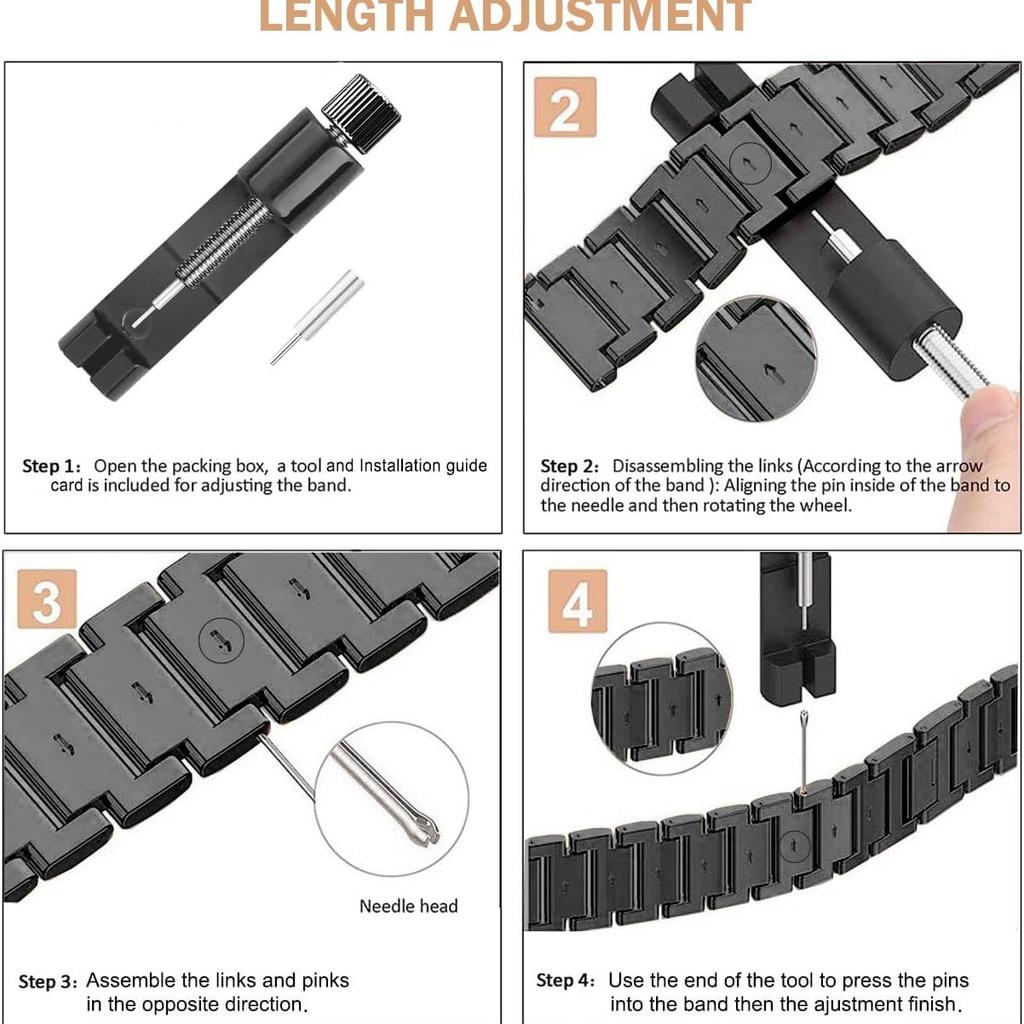 Металлический ремешок для часов со стразами и бриллиантами + защитный чехол из ПК для Samsung Galaxy Watch 8 44 мм 40 мм, деловые часы, ремешок для Galaxy Watch 8