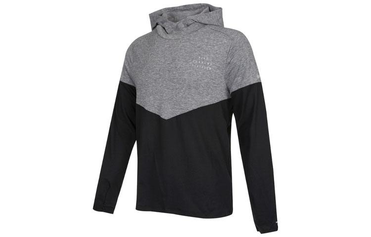 Nike Sweatshirts Men's Gray Hooded Moderate Plus Size DM4639-010