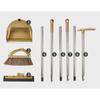 Magic Broom and Dustpan Set Multifunction Sweeping Dust Brush Sweeper Wiper