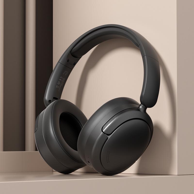 Игровые Bluetooth-наушники с оголовьем 2025: Беспроводные, С шумоподавлением, Мощный бас, Сверхдолгая работа от батареи, Для спорта