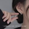 Женские нишевые шестиугольные серьги-звезды