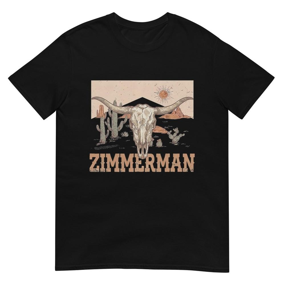 Ретро Zimmerunisex Винтажный Подарок Для Унисекс Унисекс Детская Футболка