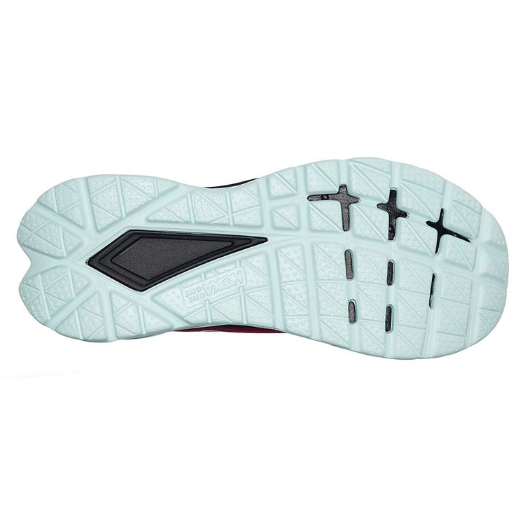 HOKA One One Кроссовки для бега Mach 4 с низким верхом Женские кроссовки для бега Фиолетовые 1113529-FFBL