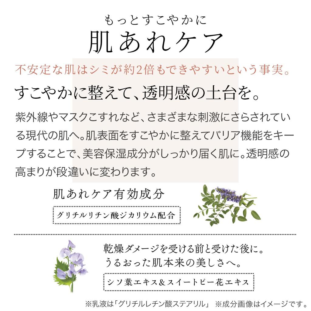 Fancl Brightening Lotion I  - Light, 30-Day Supply, (Medicinal, Moisturizing, No Additives, Whitening, Anti-Blemish, Vitamin C)