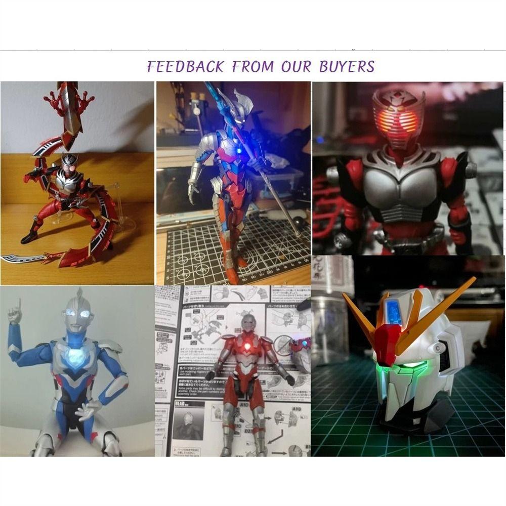 LAMP Model Light Car Toys Lighting Led Lamp Lighting Chip Magnetron Switch Light Magnetron Light