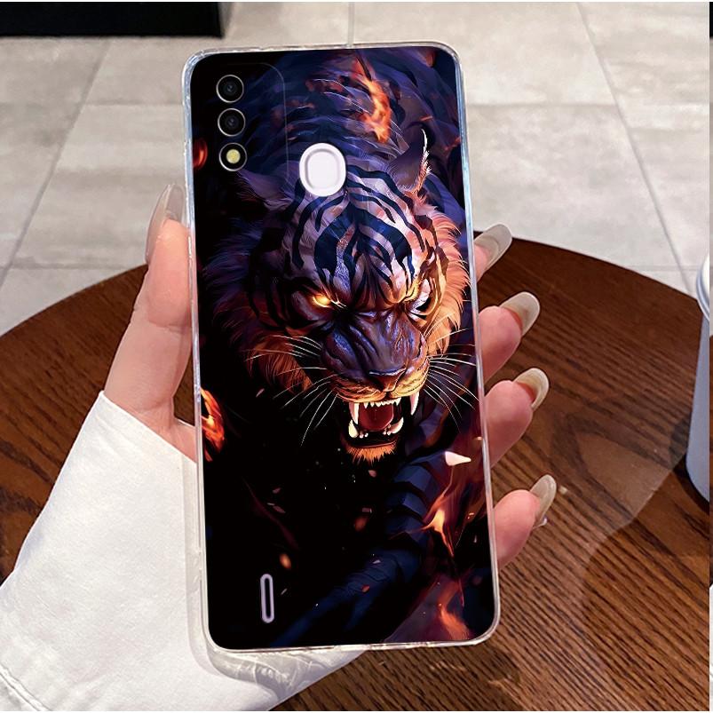 Чехол для ITEL P37 / Vision 2s Чехол Прозрачный Мягкий Силикон Сердце Кролик Чехол для телефона для itel P37 Vision2s P651L P651W Оболочка