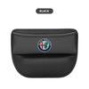 XGNST1 1pcs Car Seat Gap Storage Box Auto Acesssories For Alfa Romeo Giulia Stelvio Giulietta 156 159 147 Mito Tonale Brera Disco V