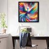 New Arrival 5D DIY Full Circle Diamond Painting "Colorful Phoenix" Embroidery Cross Stitch Home Decor Gift