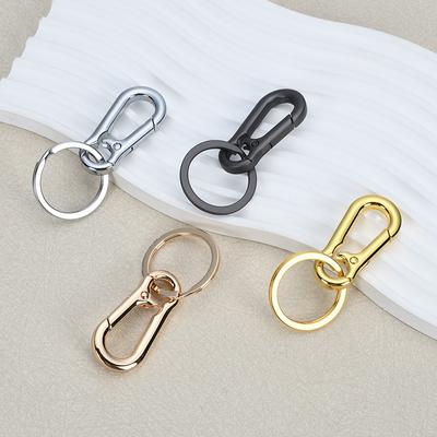 Премиальная Альпинистская Пряжка Безопасности Креативный Брелок для Автомобиля Мужской Подвес на Пояс Брелок от Потери Металлический Зажим-Крючок Маленький Подарок