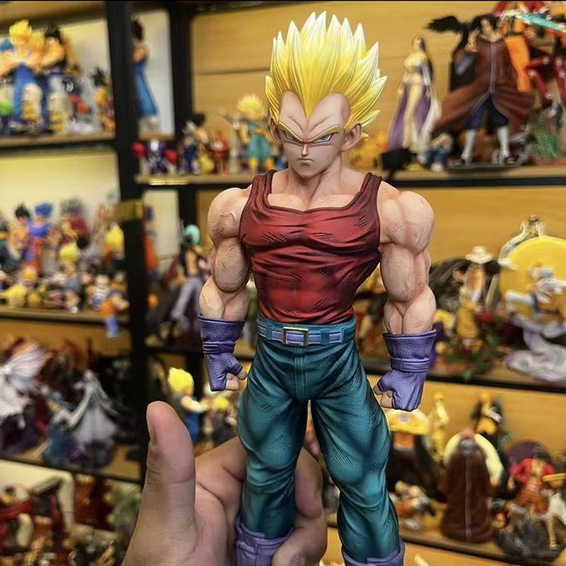 Взрывы Dragon Ball Gt Кукла Веджета Заменяемая Голова Руки ПВХ Фигурка Действия GK Статуэтка Для Коллекционирования Красивая Модель Украшения Подарки.