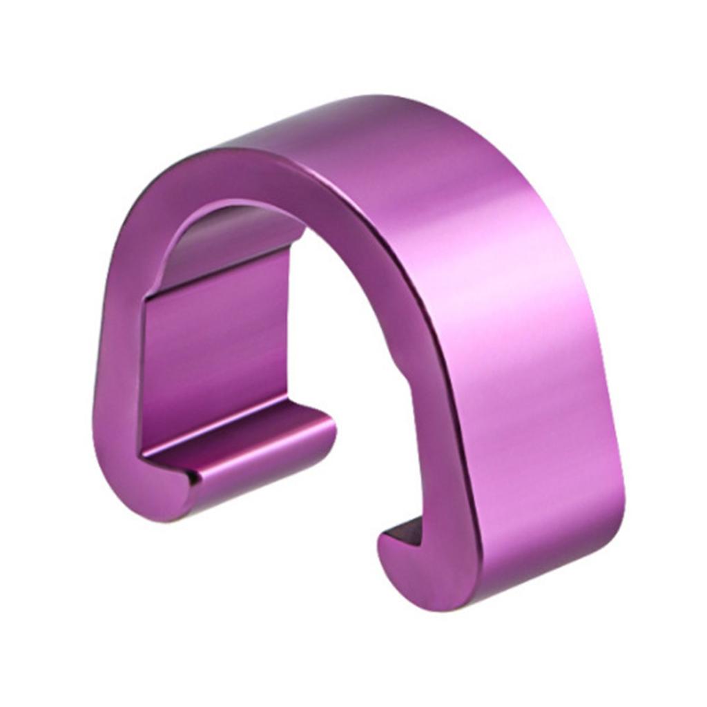 10 шт. алюминиевый сплав велосипедный трос C-образные зажимы тормозной трос корпус зажим фиксированные зажимы тормозной переключатель переключения передач зажим троса