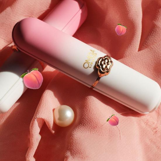 3g Lip Balm Mild Moisturizing Waterproof Long Lasting Non-stick Cup Lip Care Repair Natural Peach Color Changing Lipstick Makeup Lip Gloss for Girls