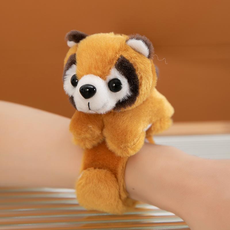 Имитация животного стоящая на плече магнитная плюшевая кукла тигр панда весло круг вода кольцо зоопарк сувенир подарок женский