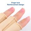 Half Fingers Gloves Super Soft Breathable Stretchy Friendly To Skin Ultra-Thin Block UV Spandex Summer Sunscreen Semi-Finger Riding Gloves