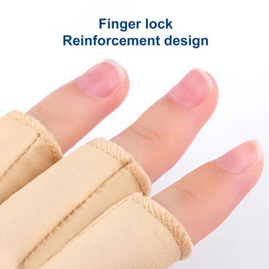 Half Fingers Gloves Super Soft Breathable Stretchy Friendly To Skin Ultra-Thin Block UV Spandex Summer Sunscreen Semi-Finger Riding Gloves