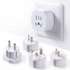 Flame Retardant Travel Plug Converter Fast Charging Worldwide Power Socket  Travel Essentials