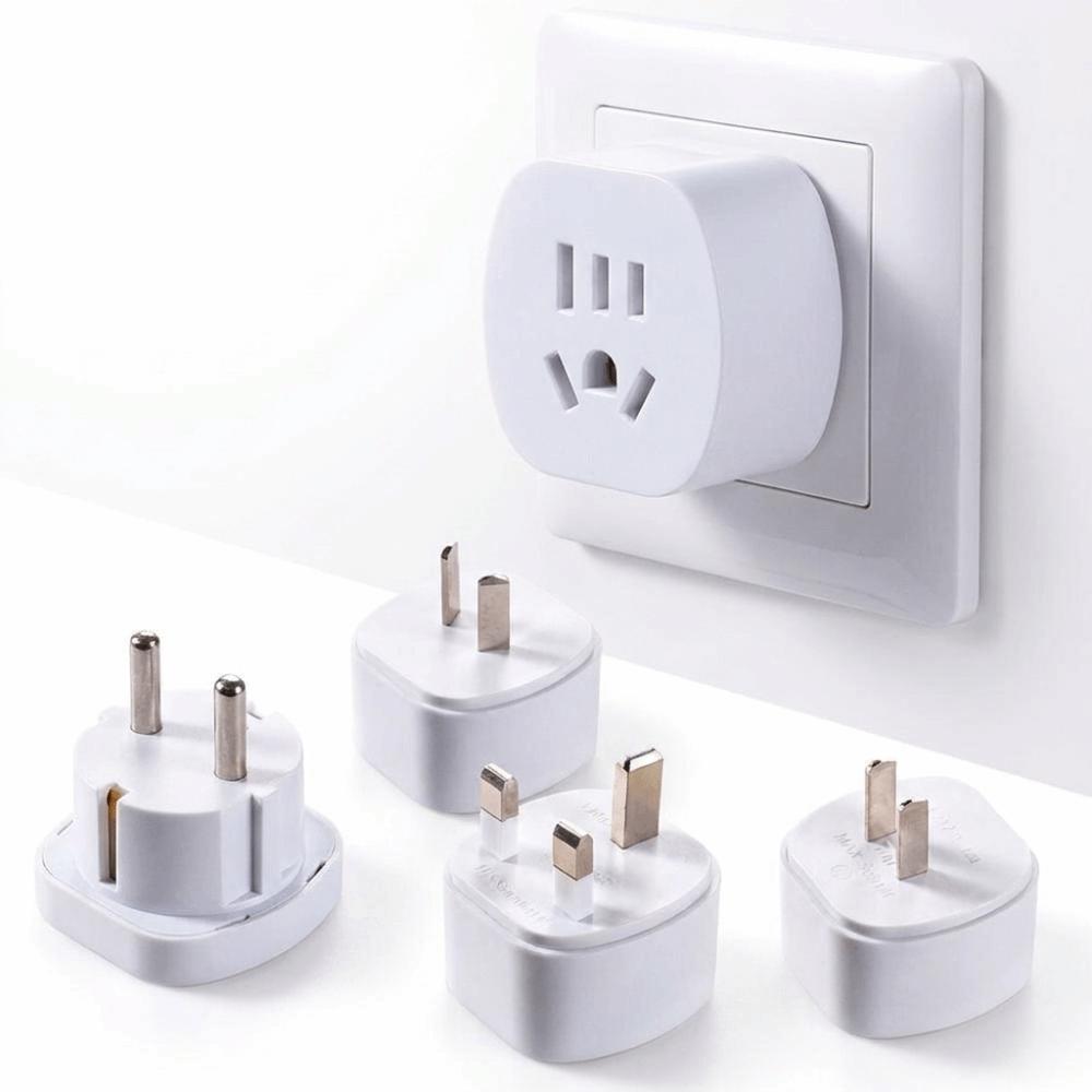 Flame Retardant Travel Plug Converter Fast Charging Worldwide Power Socket Travel Essentials