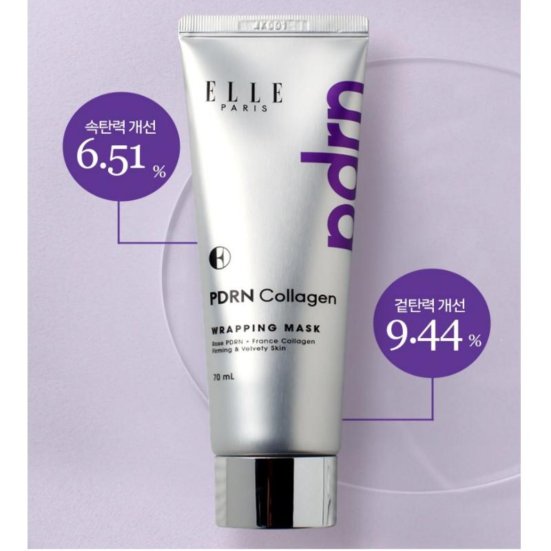 [ELLE PARIS] PDRN Коллагеновая обертывающая маска 70 мл