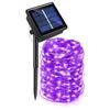 LED Solar Light Outdoor Lamp String Lights for Holiday Christmas Party Waterproof Fairy Lights Garden Garland Lantern