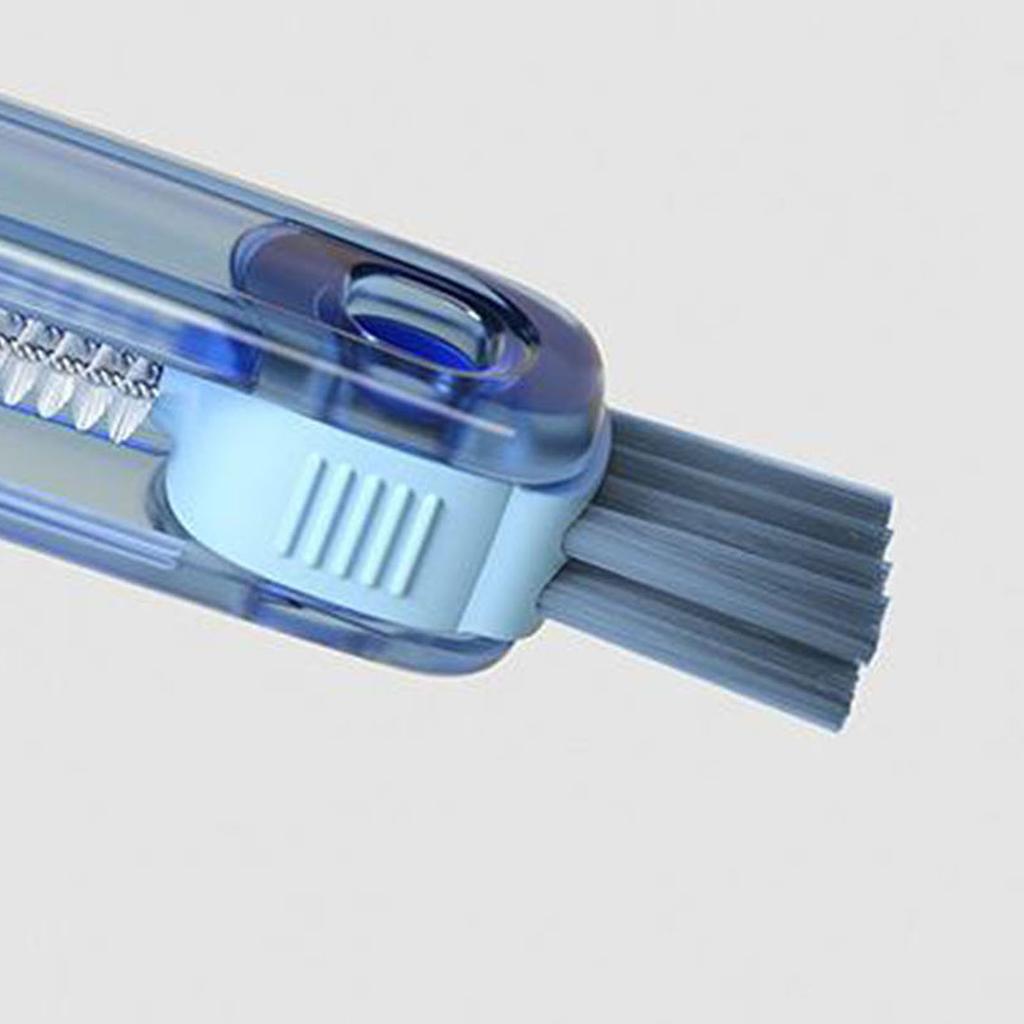 4 In 1 Cup Lid Gap Cleaning Brush Multifunctional Tiny Bottle Cup Lid Brush for Tiny Bottle Nursing