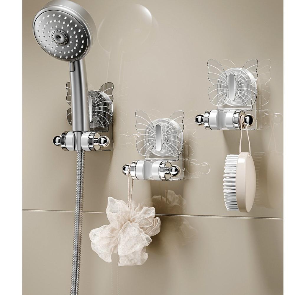 Adjustable Shower Head Holder Strong Bearing Shower Base New Shower Fixed Base
