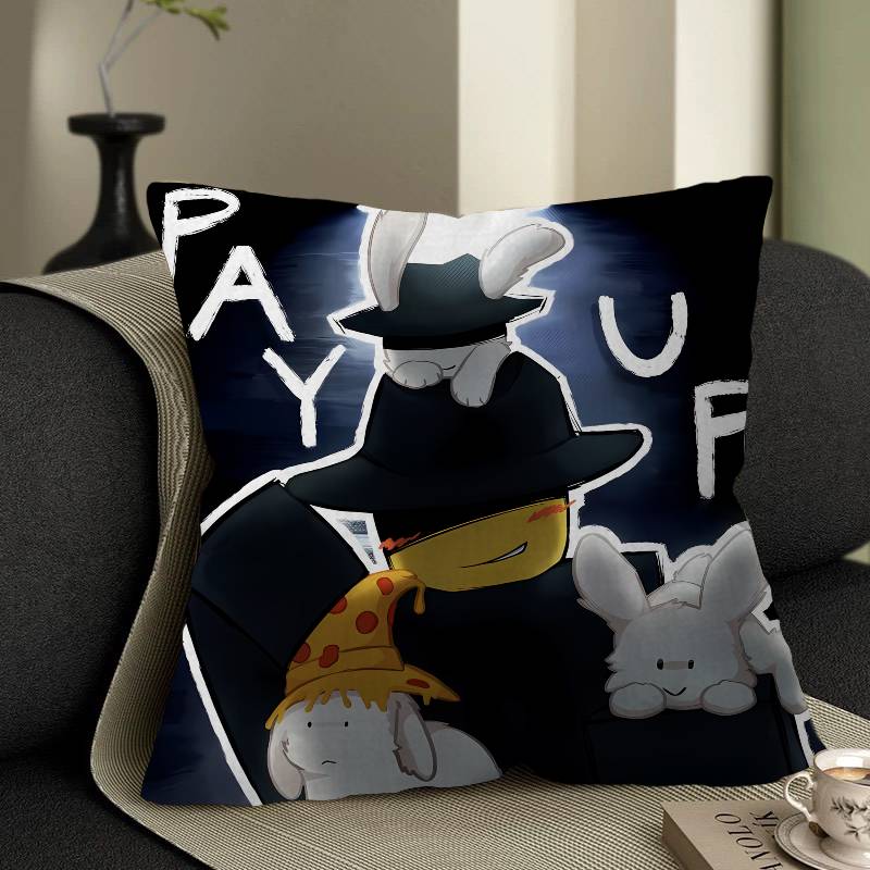 Funny Forsaken Mafioso pillow cover sofa cushion cover home room decoration children gift