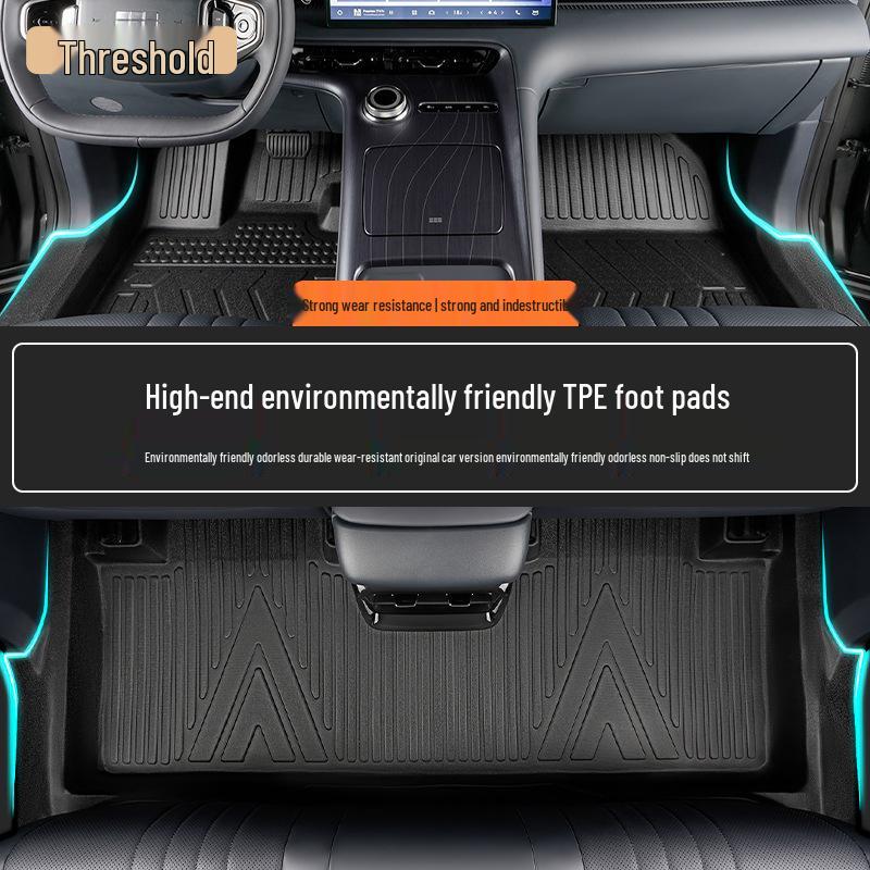 Пользовательские TPE коврики для пола для 2026 Geely Galaxy E5 - Полное покрытие и оригинальная посадка аксессуары
