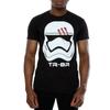 Star Wars Mens Force Awakens Stormtrooper Finn Traitor T-Shirt