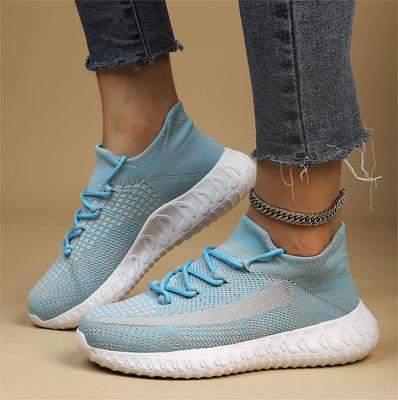 Женские кроссовки высокого качества без шнуровки на плоской подошве, женские лоферы больших размеров, прогулочная обувь на плоской подошве 6667