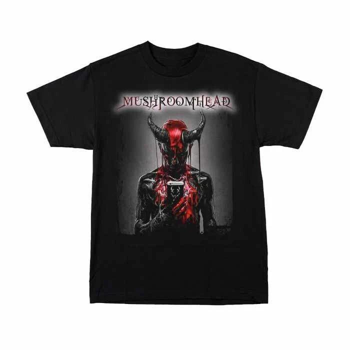 MUSHROOMHEAD группа Call The Devil Графическая футболка Футболка Размер S-5XL Унисекс Футболка