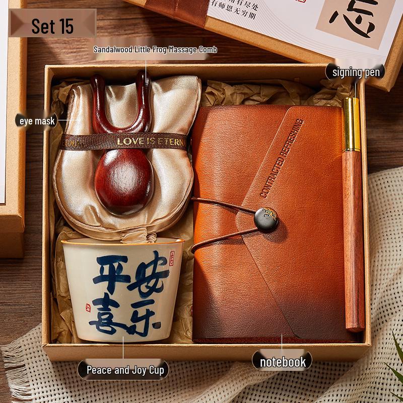 Премиальная подарочная коробка для сотрудников на дни рождения и праздники