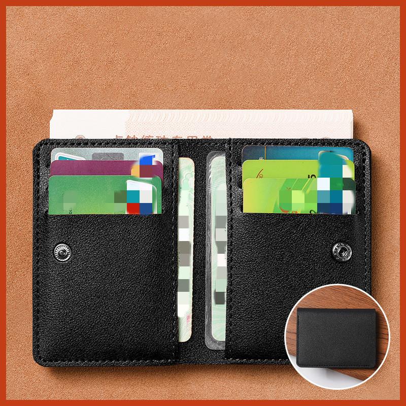 Cute Small Women's Wallet PU Leather Slim Simple Female Purse New Short Women Wallets Multi Card Slot Card Holder Wallet