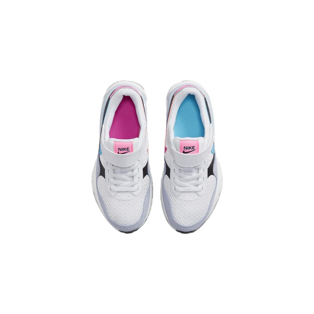(PS) Nike Air Max SYSTM Shoes 'White Blue Lightning' Kids' DQ0285-106