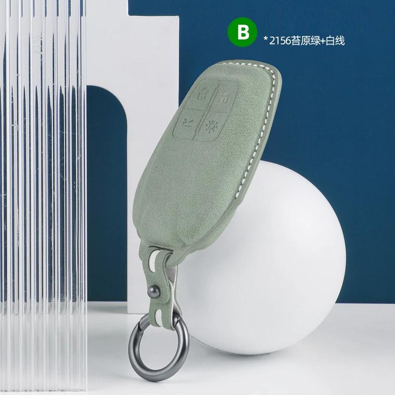 Car Key Case Cover Shell Fob for Ferrari 488 Roma SF90 F8 Protofino 812 458 F430 U4 Buttons Car Remote Keychain Accessories