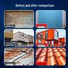 CARPOLY Water-Based Rust-Free Metal Paint for Roof & Factory Renovation