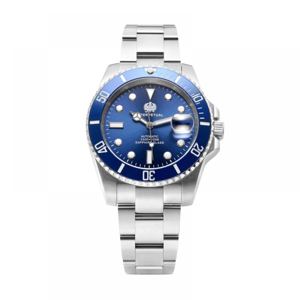 Official HeadquarterS Genuine Geiger Ge8045buS Ocean Diver Ocean Diver Homage Men S Metal Watch