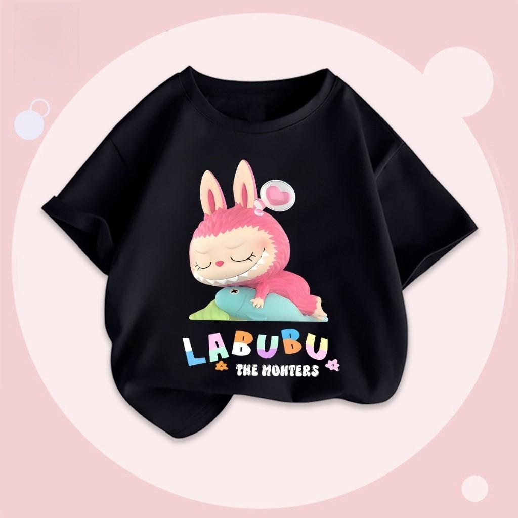 Детская футболка TSHIRT KIDS BOY GIRL Детская футболка Премиум с принтом LABUBU