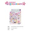Toytron WeDream Sanrio Персонажи Наклейки-Украшения для Создания Наполнитель (36 листов)