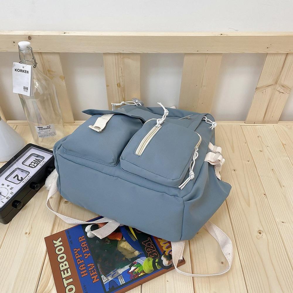 Рюкзаки в корейском стиле, школьные, большой вместимости, студенческая наплечная сумка, модный женский рюкзак, для улицы