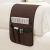 Multifunctional Sofa Armrest Storage Bag Large Capacity Armchair Hanging Storage  Sofa Bed Use