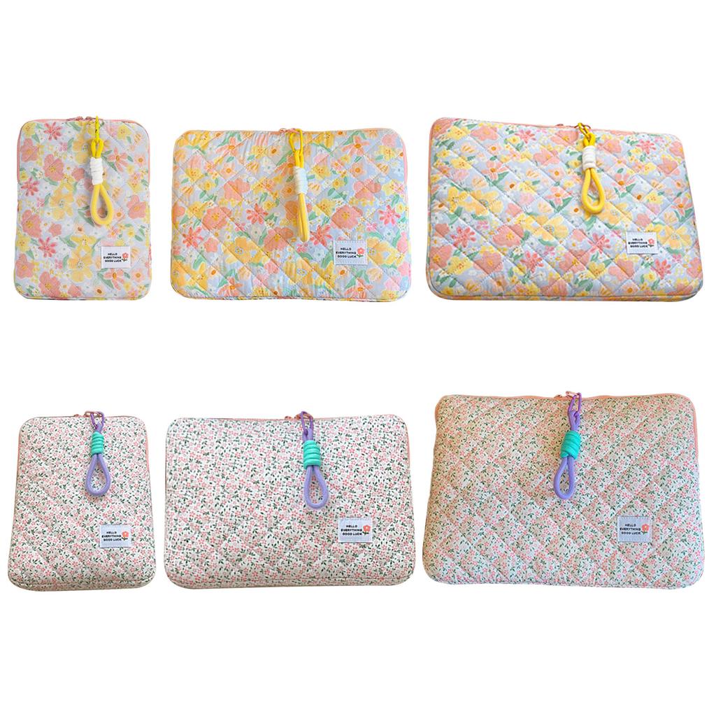 Модный цветочный чехол для ноутбука, тонкая сумка-чехол для компьютера 11/14/15", компьютерный практичный чехол для ноутбука, сумки для ноутбука, легкий