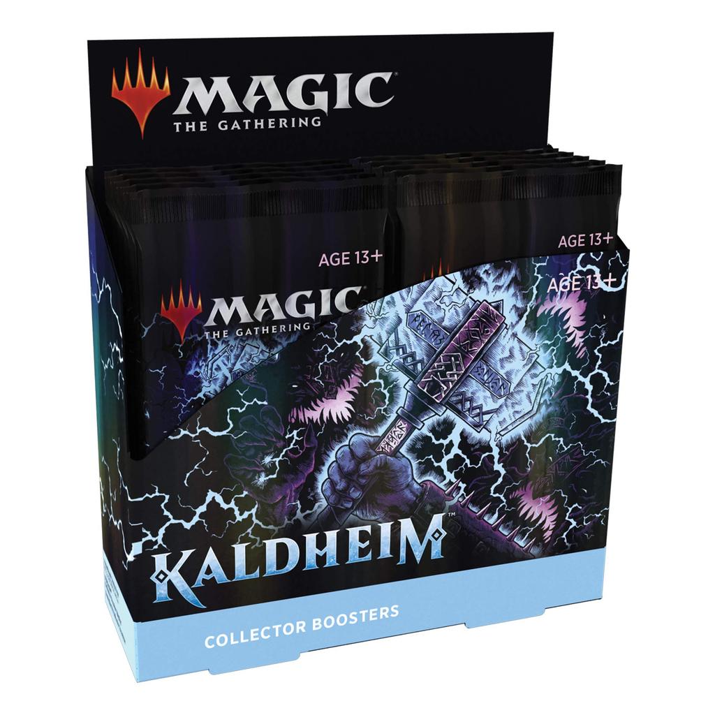 The Gathering Kaldheim Collector Booster English Version C76130000 MTG Trading Card Wizards of the Coast Magic (BOX)