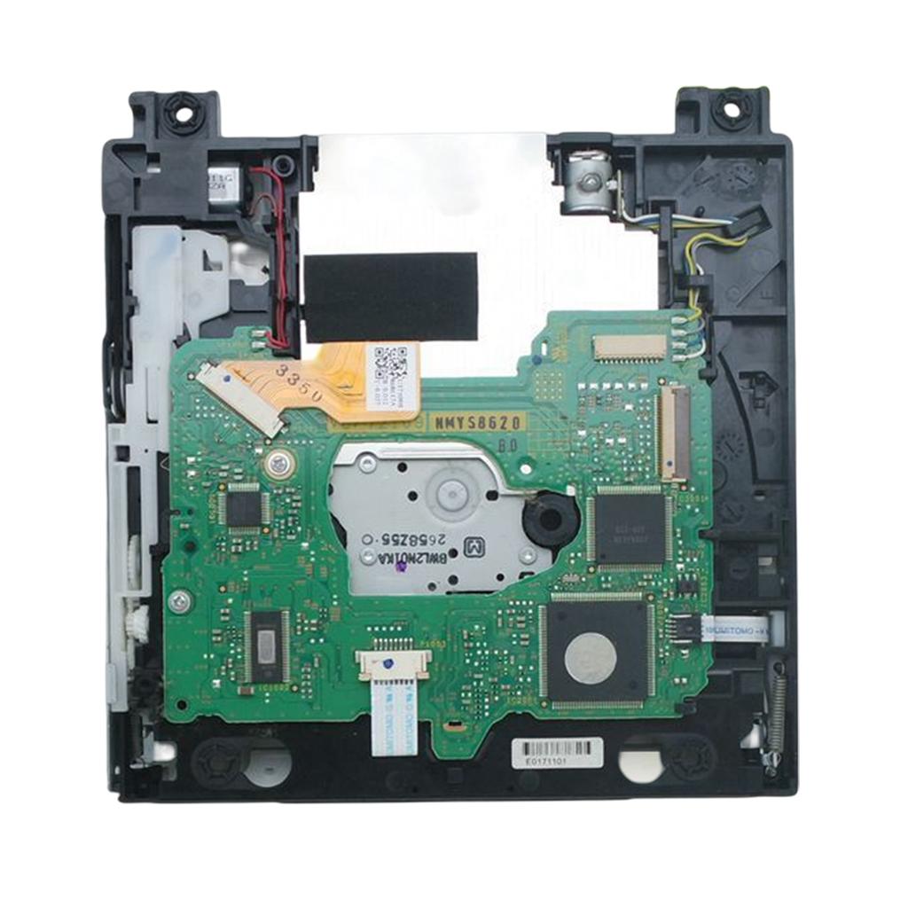 Professional Drive Disk CD-Drives Replacement DVD ROM Drive Dual-IC Disc Repair Part for Wii Console Quick Fixing