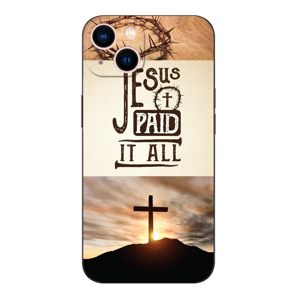 Black Tpu Case For Realme 7i 8i 9 Pro Plus 9i C12 GT Neo2 Narzo 20 30A 50A 50i Christian Jesus Wisdom