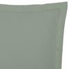 1 Taie d'oreiller percale de coton uni Harmonie