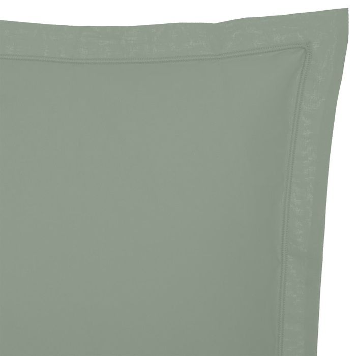 1 Taie d'oreiller percale de coton uni Harmonie