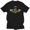 Summer Harajuku Custom Heavyweight Men's INDY 500 Racing League Indianapolis  Season 2024 Black  S-5XL TEE Shirt Loose Size