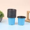 10Pcs Plastic Flowerpot Cultivation For Succulent Plant Small Flowerpot Simple Planting Seedling Pot Thickened Nursery Pots